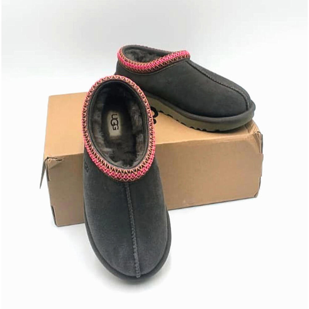 Ugg W TasMan 2 Gray Slip-On Bootie Size 7 Women